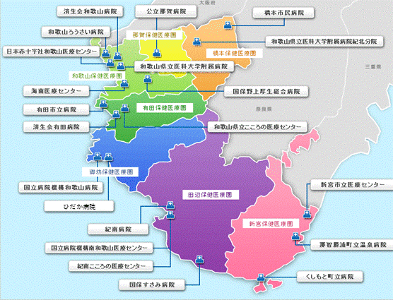 病院紹介 和歌山県地域医療支援センター